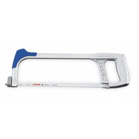 Lenox Hacksaw Frame, High Tension, Flush Cutting, 70,000 PSI, 12131-88300 by Lenox