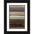 thumbnail image 1 of Rodriguez, Selina 13x18 Black Ornate Wood Framed with Double Matting Museum Art Print Titled - Flux, 1 of 4