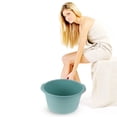 thumbnail image 3 of Shisuyan Foot Soaking Basin Creative Foot Soak Bucket Foot Washing Massage Holder, 3 of 9