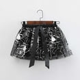 thumbnail image 5 of shoper Toddler Girls Halloween Tutus Elastic Waistband Layered Tutu Skirt Ballet Tutus Princess Witch Dress Up Halloween Tutu Skirts for Kids, 5 of 6