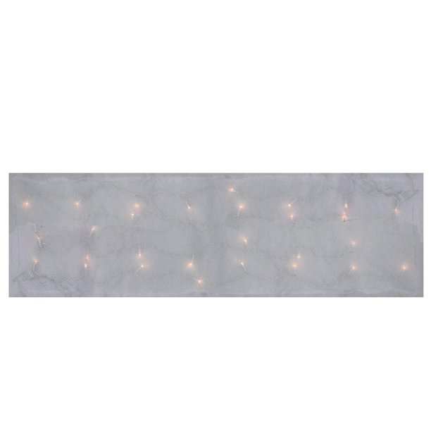 42" White LED Snow Blanket for Christmas Village Displays ...
