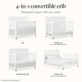 thumbnail image 7 of Evolur Audrey Convertible Crib Stardust, 7 of 7