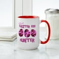 thumbnail image 4 of CafePress - Easter Egg Hunter Large Mug - 15 oz Ceramic Large White Novelty Mug, 4 of 4