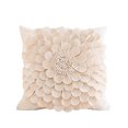 thumbnail image 1 of Amdohai 3D Flower-shaped Pillow Case Soft Cushion Cover Romantic Pillowcase With Hidden, 1 of 7