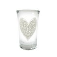 thumbnail image 1 of Lyoncraft SHHR01 1.5 oz Celtic Heart Engraved Shot Glass, 1 of 1