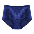 thumbnail image 1 of B91xZ sous-Vêtements pour Femmes Strings Taille Basse, TG Bleu, 1 of 3