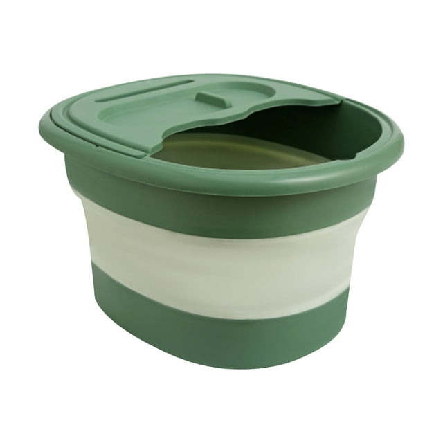 Sentmoon Todays Deals Clearance Sales Folding Foot Bath Bucket Over Calf Wash Foot Basin Home Foot Bath Bucket Foot Bath Portable Folding Bucket Foot Wash Bucket Deals of the Day Clearance Prime