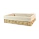 thumbnail image 5 of Moluckfu Caja Tejida De Almacenamiento Beige Con De Lino Para Artículos En Casa, 5 of 7