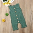 thumbnail image 5 of Baby Boy Sleeveless Romper Jumpsuit Newborn One Pieces Clothes, 5 of 5