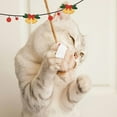 thumbnail image 5 of Cat Toys for Indoor Cats, Interactive Cat Toy with Real Squeaky Mouse Electronic Sound Chirping, Kitten Toys Automatic Cat Mice Toy for Cat Exercise & Kicker to Self Play, Relieve Boredom, 5 of 5