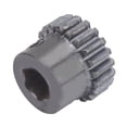 thumbnail image 4 of Pinion Gear, Stable Practical Firm 20 Teeth Sprocket Compact  For Factory For Industrial, 4 of 8