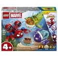 thumbnail image 2 of Set LEGO Marvel Spidey Vehículos Submarinos 11207, 2 of 4