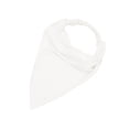 thumbnail image 3 of Ljudmp Women's Hair Scarf Headband Boho Bandana Head Scarves Pretied Elastic Kerchief Stretch Triangle Headwrap White, 3 of 3