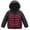 Wine, variant on zbxnLI Boys down Jackets Hooded Winter Coat Lightweight Casual Warm Outerwear Coats with Zipper Pockets