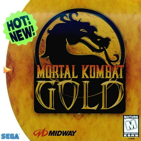 Mortal Kombat Gold