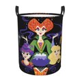 thumbnail image 1 of Cesta de almacenamiento grande Hocus Pocus, cesto para ropa sucia, baño, decoración del hogar, cesto de almacenamiento redondo plegable, cesto para niños y niñas, cajas, ropa M, 1 of 8