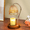 amber, variant on Funistree Candle Warmer Lamp with Timer and Dimmer, Candle Warmer with 2 50W Bulbs, Gifts for Women Mom Girlfriend, House Warming Gifts