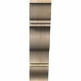 thumbnail image 2 of Ekena Millwork 6"W x 24"D x 24"H Funston Traditional Rough Sawn Bracket, Douglas Fir, 2 of 13