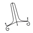 thumbnail image 4 of Caballete de Hierro Soporte de Exposición Clásico para Platos, Cuencos, Fotos, Biblioteca de Arte, Negro, 4-12 Pulgadas, 4 of 7