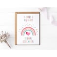 thumbnail image 3 of Teacher Appreciation Greeting Card - 'It Takes A Big Heart To Shape Little Minds' - Thank You Card For Teachers - 5 x 7 Inches, Red, Modern Style$$Office, 3 of 8