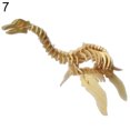 thumbnail image 2 of Gwong Juguete Funny 3d Simulación Dinosaurio Skeleton Puzzle DIY Juguete educativo de madera para niños Gwong 22763, 2 of 7