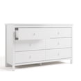 thumbnail image 6 of Storkcraft Alpine 6 Drawer Nursery Double Dresser, White, 6 of 14
