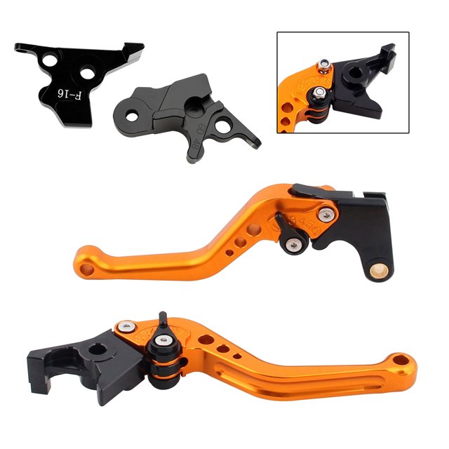 Nouveau Levier de Frein Court Compatible avec HARLEY X350 2022-2023