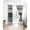 Green, variant on Turquoise Teal Blackout Curtains 90 Inches Long for Bedroom, Farmhouse Retro Ombre Wooden Grain Thermal Insulated Room Darkening Black Out Window Curtain Panels Grommet Drapes for Living Room