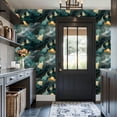thumbnail image 6 of Boho Peel and Stick Wallpaper Glowing Butterfly Trail Mystical Forest Wall Mural 17.7in x 9.8ft Self Adhesive Removable Wall Paper Renter Friendly Wallpaper for Nursery Bedroom Cabinets, 6 of 8