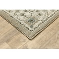 thumbnail image 2 of Moretti Glow Area Rug 8930L Traditional Beige Bordered Dots 7' 10" x 10' 10" Rectangle, 2 of 2