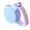 Blue - 15.5x12.5cm, variant on Dog Retractable Leash 16ft/5m Nylon Tape Walking Lead 360° Swivel Anti‑Tangle Safety Rope Hand‑Lock Heavy‑Duty Accessory For Medium Large Dogs Up To 50lb Black