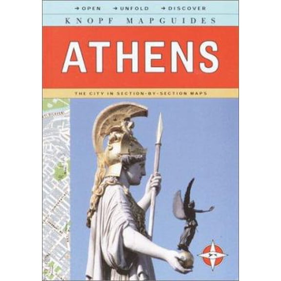 Pre-Owned Knopf MapGuide: Athens (Paperback) 0375710116 9780375710117