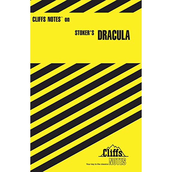 Cliffsnotes 90s Pre-Owned Cliffsnotes on Stoker's Dracula (Paperback) 0822004178 ...