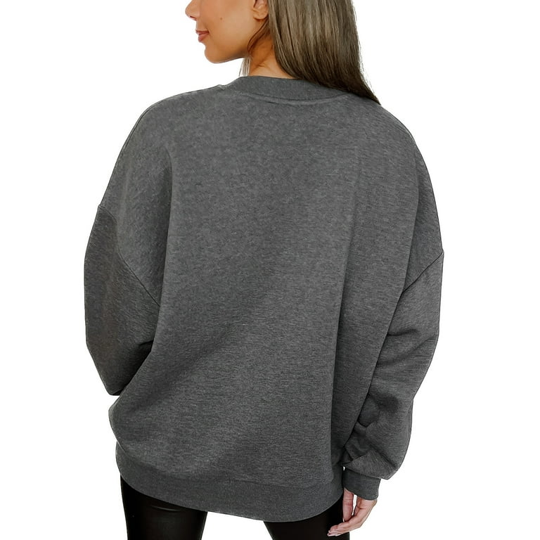 売れ筋商品|||ゲームデイ カットソー トップス レディース Women's Heather Charcoal Kentucky Wildcats Distressed Fleece Pullover Sweatshirt Charcoal Women's Gameday Couture Heather Charcoal Kentucky Wildcats
