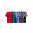 thumbnail image 4 of Catherines Women's Plus Size Dolman Sleeve Printed Tunic, 4 of 4