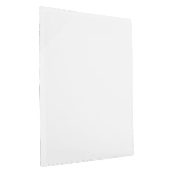 WRISTBIQUE Clear Magnetic Paper Organizer Folder, PVC File Holder for Documents, Office and Home Use, 1 Piece