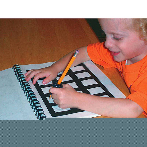 Abilitations Integrations Progressive Adapted Writing Paper Book, 36 Pages per Book, 4-Pack