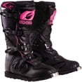 thumbnail image 2 of ONeal Rider Womens Boots (6, Black/Pink), 2 of 2