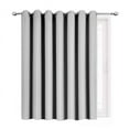 thumbnail image 3 of Room Divider 1 Piece K100 Thermal Silver Color Blackout Panel Patio Door Window Curtain Sliding Door 3 Layered Privacy Wall With Grommets,Extra Wide Size : 100" Wide X 84" Length, 3 of 3
