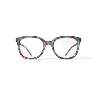 TiFlex Women's TFL2101 Browline Browline Prescription Eyeglasses