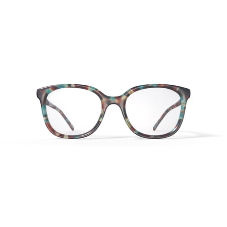 Flower Women's Laurel Prescription Eyeglasses with Case, Tortoise