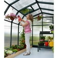 thumbnail image 5 of Palram - Canopia Hobby Gardener 8' x 8' Twin-Wall Walk-In Greenhouse - Green - with Roof Vent, 5 of 12