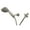 Brushed Nickel, variant on Kingston Brass KX2520BD Shower Scape Multi-Function Hand Shower Kit, Matte Black