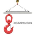 thumbnail image 4 of Grab Hooks, Crane Hoist Rigging Hook, Crane Hook With Latch, Gravity Round Hook, 5T S-Hooks, For Ship Building Industry, 4 of 8