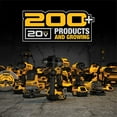 thumbnail image 4 of DEWALT 20V MAX XR 20V Battery, 5.0-Ah, 2-Pack (DCB205-2), 4 of 6