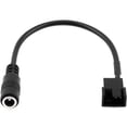 thumbnail image 4 of CRJ Female DC Power Supply Plug to PC Case Fan Power Adapter Cable, 4 of 5