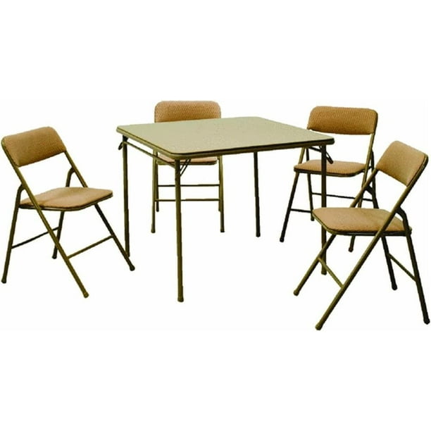 FOLDING TABLE/CHAIR SET 14551WHD