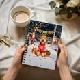 thumbnail image 3 of Happy New Year 2026 Airedale Terrier Holiday Balloons Party Snow Spiral Bound Journal Dale Waterside Dog Lover 5x7in Spiral Notebook - 13018, 3 of 5