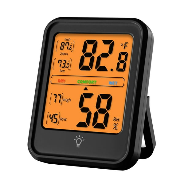 Thermometer humidity best sale meter walmart