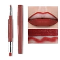 thumbnail image 2 of Rouges à Lèvres pour Femmes Ensemble de Crayon Contour des Lèvres et Rouge à Lèvres Nude Châtaigne Rouge Foncé Mat Mat Stylos Rouge à Lèvres 24 H et avec Crayon Contour des Lèvres Ensemble de Maquillage pour Femmes Noires Matures Longue Tenue Labiales Mate 24 Horas Originales, 2 of 9